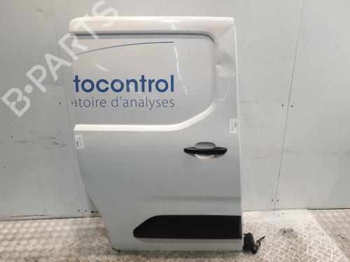 Używane Drzwi tylne prawe PEUGEOT PARTNER Box Body/MPV (K9) 1.5 BlueHDi 100 (102 hp) 30678627