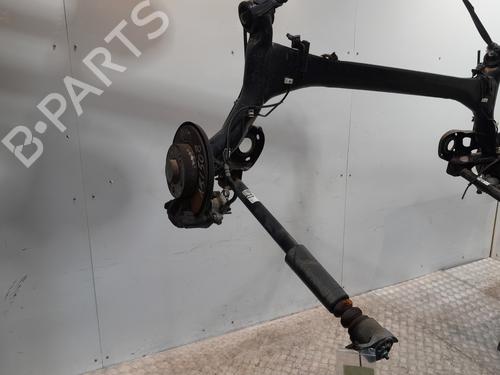 Rear axle AUDI A1 Sportback (8XA, 8XF) 1.6 TDI | BP27836594M2 