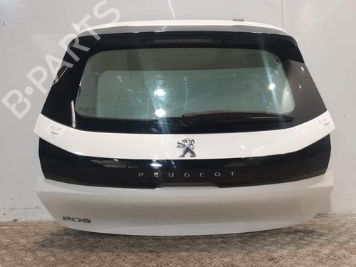 Used Tailgate PEUGEOT 208 II (UB_, UP_, UW_, UJ_) 1.5 BlueHDI 100 (102 hp) 28065315
