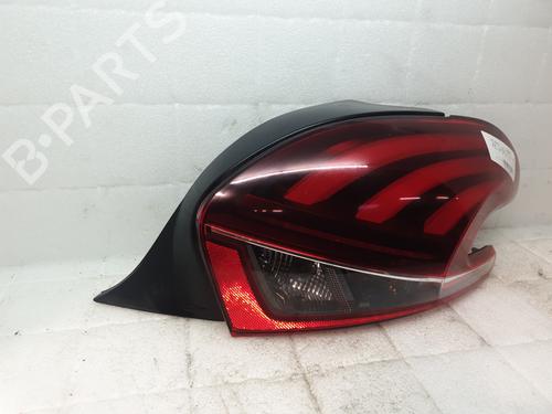 Right taillight PEUGEOT 208 I (CA_, CC_) 1.2 VTI 82 | BP23401079C35