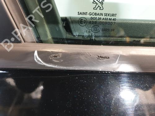 Right front door PEUGEOT 208 I (CA_, CC_) 1.6 HDi / BlueHDi 75 | BP27382154C3 