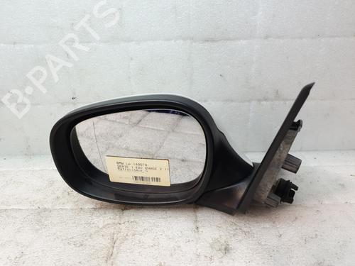 Used Left mirror BMW 1 (E87) 116 d (116 hp) 24354323