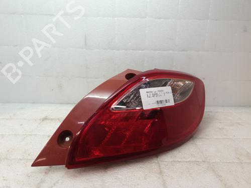 Right taillight MAZDA 2 (DE_, DH_) 1.4 MZR-CD | BP25907915C35 - Image 5
