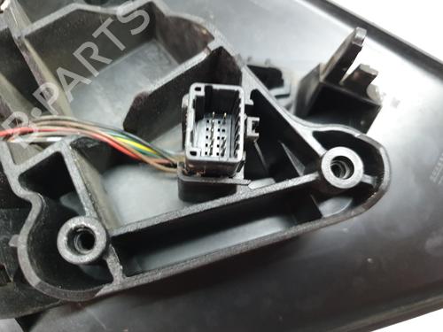 Right mirror RENAULT MEGANE III Hatchback (BZ0/1_, B3_) 1.9 dCi (BZ0N, BZ0J) | BP26555076C27 
