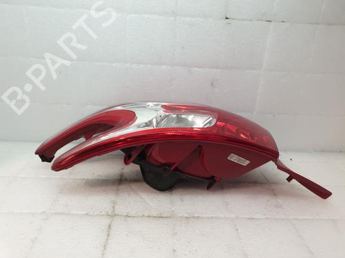 Left taillight PEUGEOT 208 I (CA_, CC_) 1.2 VTI 82 | BP26555050C34 