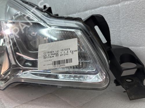 Right headlight CITROËN C3 II (SC_) 1.4 | BP33317708C29  - Image 8