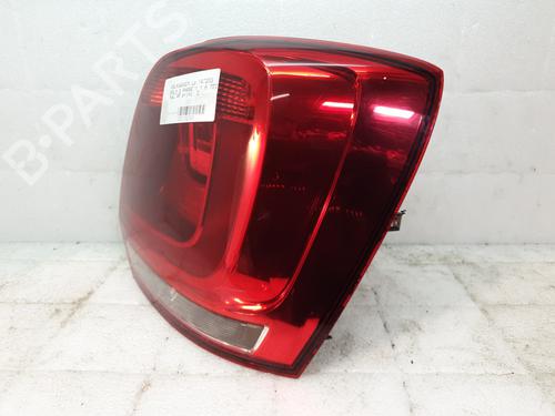 Right taillight VW POLO V (6R1, 6C1) 1.6 TDI | BP26038128C35 