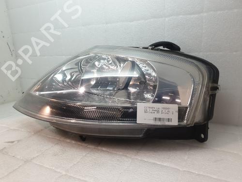 Left headlight CITROËN C3 I (FC_, FN_) 1.4 16V | BP30725933C28