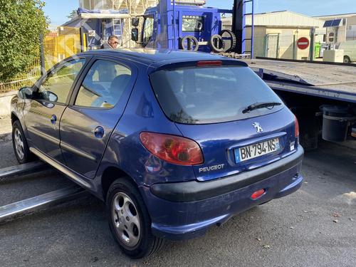 Right mirror PEUGEOT 206 Hatchback (2A/C) 1.6 16V | BP20380392C27 