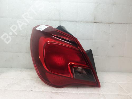 Used Left taillight OPEL CORSA E (X15) 1.4 (08, 68) (90 hp) 30193403
