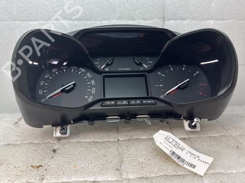Kombiinstrument CITROËN C3 III (SX) 1.2 PureTech 82 (83 hp) 32311780