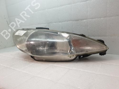 Right headlight PEUGEOT 206 Hatchback (2A/C) 1.1 i | BP23435846C29 