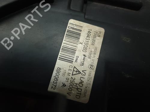 Right headlight CITROËN C8 (EA_, EB_) 2.0 HDi 165 | BP26377443C29 - Image 9