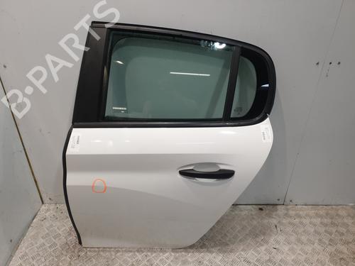 Used Left rear door PEUGEOT 208 II (UB_, UP_, UW_, UJ_) 1.5 BlueHDI 100 (102 hp) 29699511