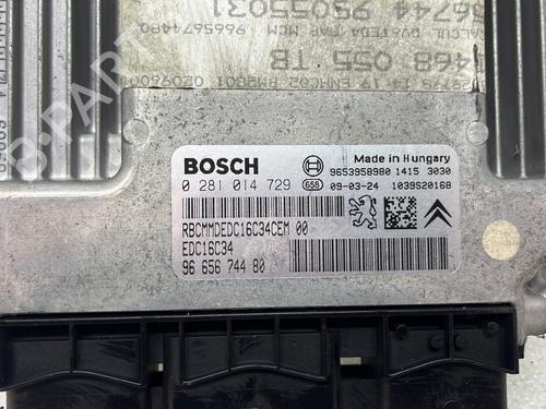 Control unit PEUGEOT 3008 I MPV (0U_) 1.6 HDi | BP32241268M11