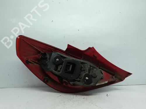 Right taillight OPEL CORSA D (S07) 1.3 CDTI (L08, L68) | BP20372163C35 