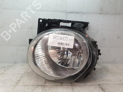 Used Left headlight NISSAN JUKE (F15) 1.5 dCi (110 hp) 29053685
