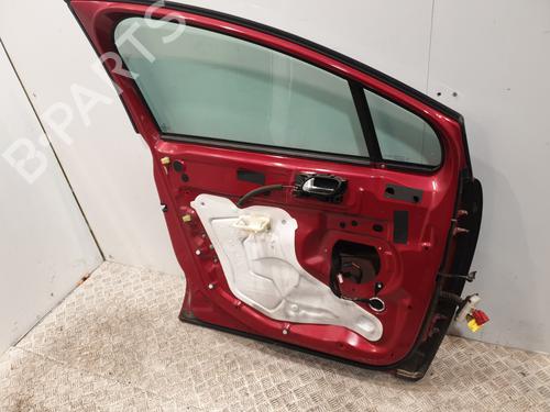 Left front door PEUGEOT 3008 I MPV (0U_) 1.6 HDi | BP32179866C2 