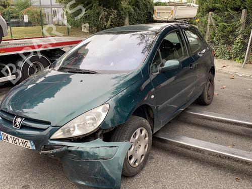 Left mirror PEUGEOT 307 (3A/C) 1.6 16V | BP20383901C26 