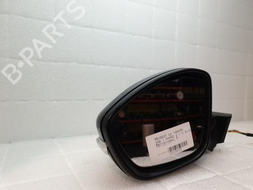 Left mirror PEUGEOT 208 I (CA_, CC_) 1.6 HDi / BlueHDi 75 | BP22966836C26 