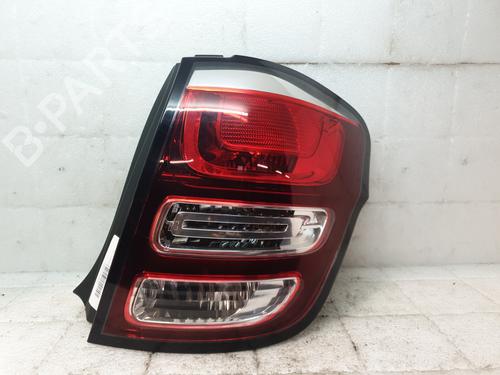 Høyre baklys CITROËN C3 II (SC_) 1.4 HDi 70 (SC8HZC, SC8HR0, SC8HP4) (68 hp) 29822198