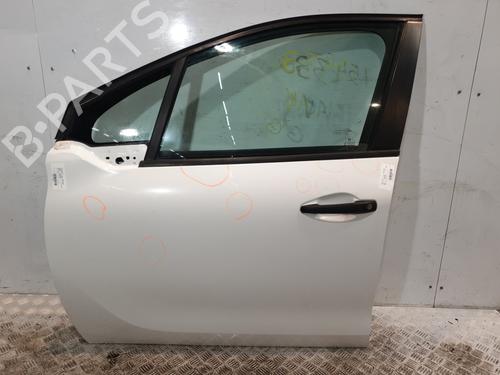 Used Left front door PEUGEOT 208 I (CA_, CC_) 1.4 HDi (68 hp) 30725971