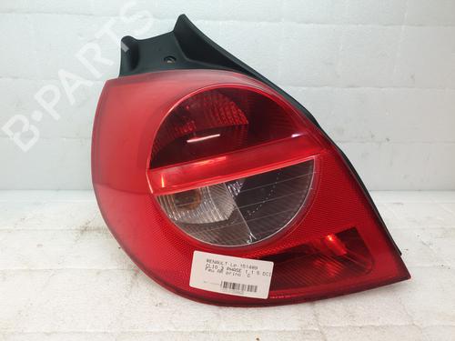Used Left taillight RENAULT CLIO III (BR0/1, CR0/1) 1.5 dCi (BR17, CR17) (86 hp) 25439214