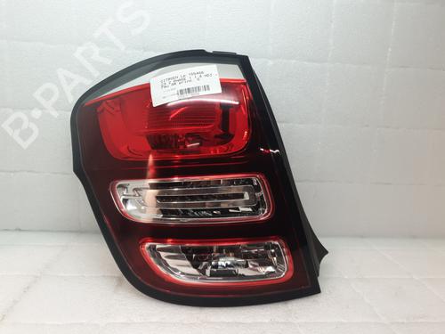 Used Left taillight CITROËN C3 II (SC_) 1.4 HDi 70 (SC8HZC, SC8HR0, SC8HP4) (68 hp) 30922769