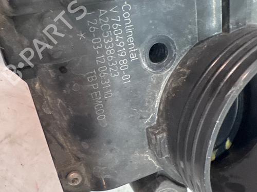 Throttle body CITROËN DS4 (NX_) 1.6 VTi 120 | BP40117560M82 - Image 7