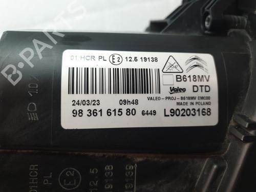 Right headlight CITROËN C3 III (SX) 1.5 BlueHDi 100 (SXYHYP, SXYHTU) | BP32448992C29