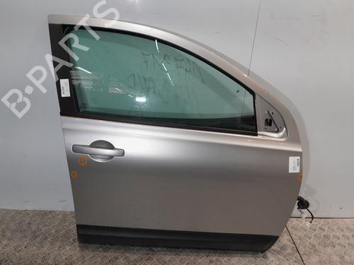 Right front door NISSAN QASHQAI / QASHQAI +2 I (J10, NJ10, JJ10E) 2.0 dCi | BP20374221C3 