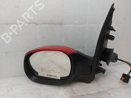 Used Left mirror PEUGEOT 206+ (2L_, 2M_) 1.4 HDi eco 70 (68 hp) 22536220