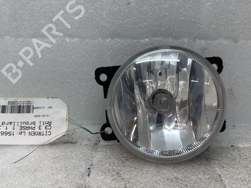 Højre Foran Tågelygte CITROËN C3 III (SX) 1.2 PureTech 82 (83 hp) 32311785