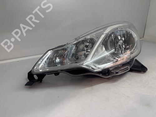 Left headlight CITROËN C3 II (SC_) 1.4 HDi 70 (SC8HZC, SC8HR0, SC8HP4) | BP39214122C28 - Image 3