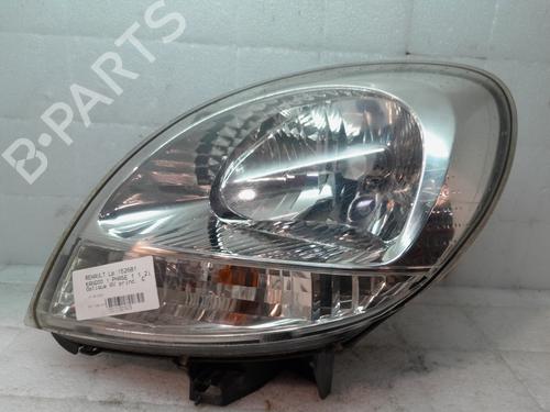 Left headlight RENAULT KANGOO (KC0/1_) 1.2 (KC0A, KC0K, KC0F, KC01) | BP27303568C28 