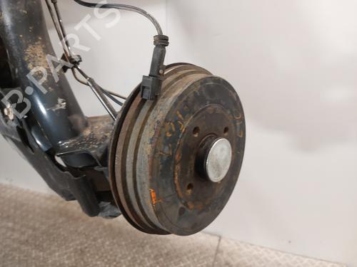 Rear axle RENAULT CLIO IV (BH_) 1.5 dCi 90 | BP24180186M2 