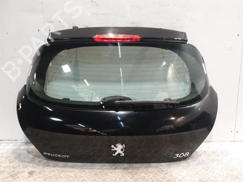 Used Tailgate PEUGEOT 308 I (4A_, 4C_) 1.6 HDi (109 hp) 31378092