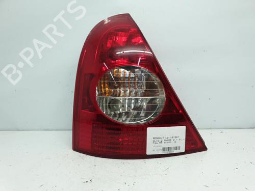 Left taillight RENAULT CLIO II (BB_, CB_) 1.4 16V (B/CB0P, BB13) | BP20378560C34 