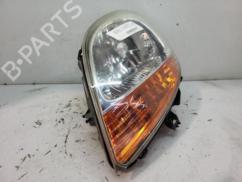 Left headlight RENAULT KANGOO (KC0/1_) D 55 1.9 (KC0D) | BP20381456C28 