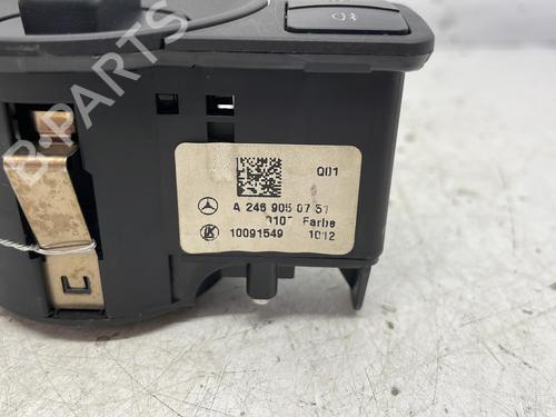 Headlight switch MERCEDES-BENZ B-CLASS Sports Tourer (W246, W242) B 200 CDI (246.201) | BP20383603I24 
