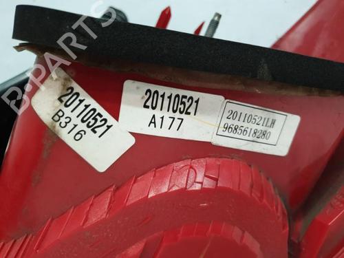 Left taillight PEUGEOT 206+ (2L_, 2M_) 1.4 i | BP20384817C34 