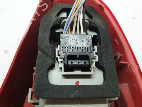 Left taillight RENAULT CLIO II (BB_, CB_) 1.5 dCi (B/CB07) | BP20374682C34 