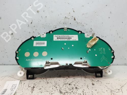 Instrument cluster CITROËN C3 II (SC_) 1.4 VTi 95 | BP20384614C47 