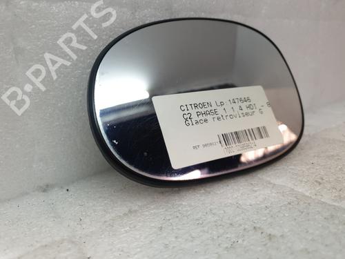 Left mirror glass CITROËN C2 (JM_) 1.4 HDi | BP22536194C148 