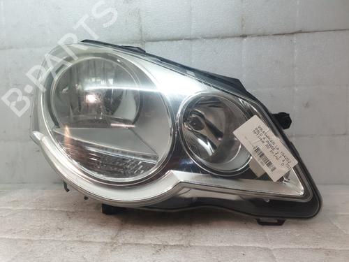 Højre forlygte VW POLO IV (9N_, 9A_) 1.4 TDI (70 hp) 30488255