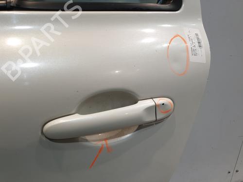 Left rear door NISSAN MICRA IV (K13K, K13KK) 1.2 | BP29822159C4