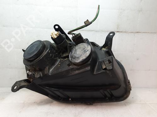 Left headlight DACIA DUSTER (HS_) 1.6 16V Hi-Flex | BP30193367C28