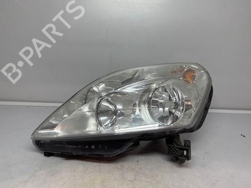 Used Left headlight Left headlight OPEL ZAFIRA / ZAFIRA FAMILY B (A05) 1.9 CDTI (M75) (100 hp) 40448521 40448521