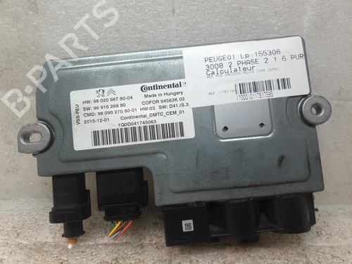 Used Control unit PEUGEOT 3008 II SUV (MC_, MR_, MJ_, M4_) Hybrid (224 hp) 30803983