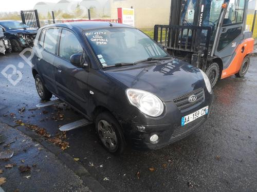 Right mirror KIA PICANTO I (SA) 1.1 CRDi | BP20376700C27 